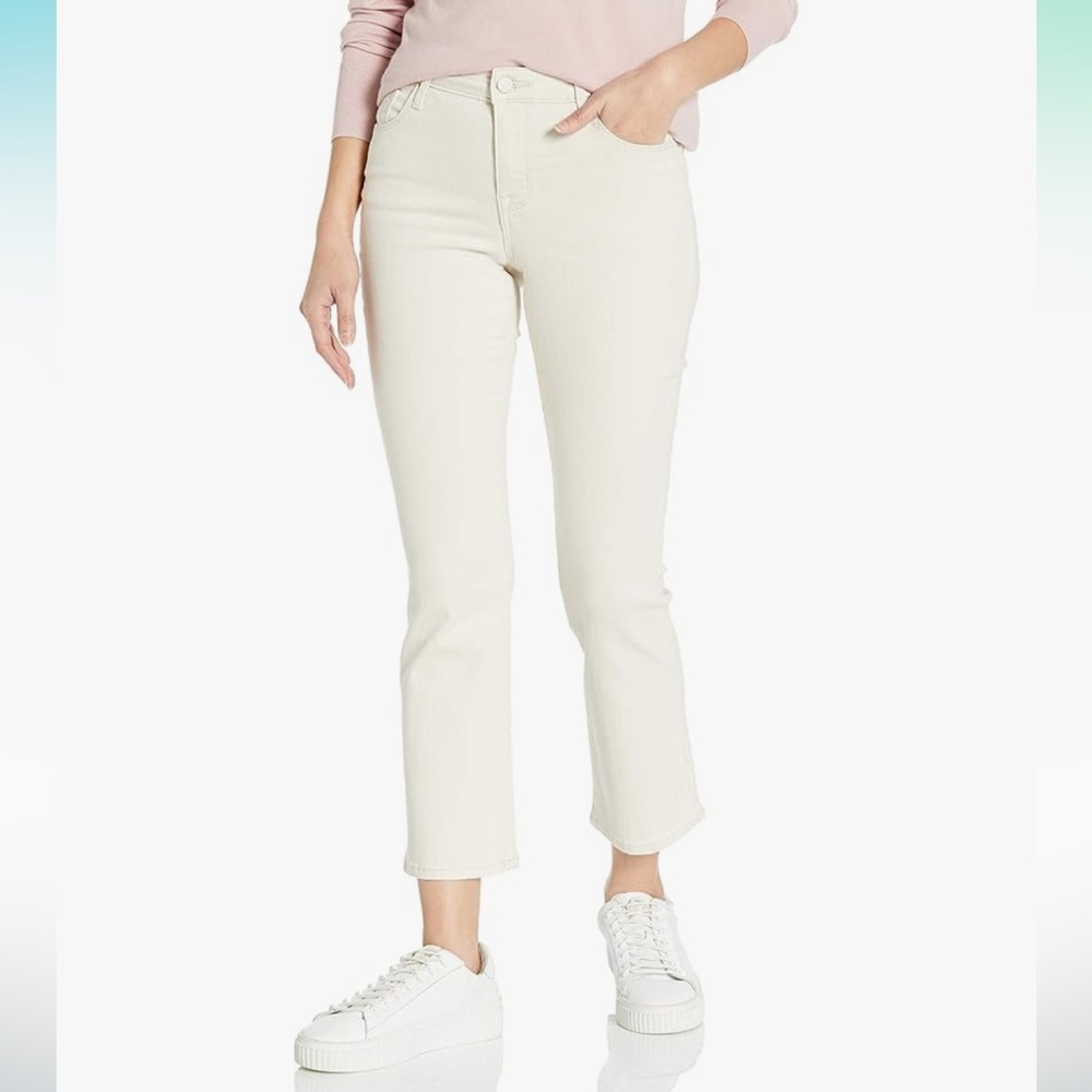 Sanctuary connector kick cropped jean, moonstone, size 26, NWT